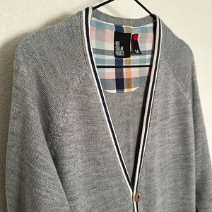 Red Collar Project Cardigan
